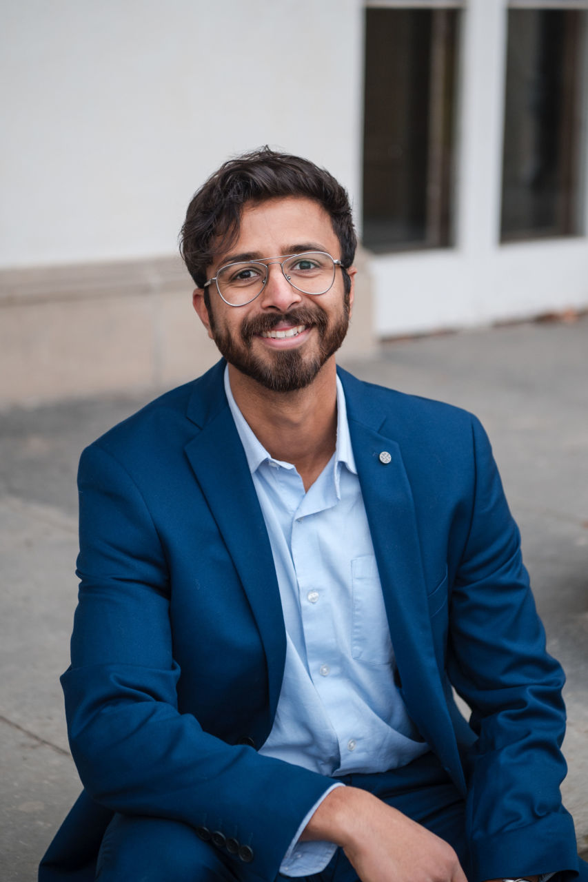 Dr. Armaan Neemuchwala, chiropractor and founder of North End Chiropractic & Wellness in St. Catharines
